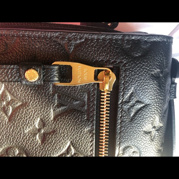 SOLD! 😢 Pochette Métis Empreinte Noir - Picture 6 of 8